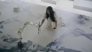 Sougwen Chung - Arte Digitale e Robot AI