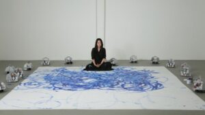 Sougwen Chung - Opere - Perfomance dal Vivo