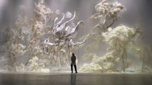 Sougwen Chung - BODY MACHINE - Opere d'arte