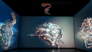 Sougwen Chung - Spectral - Opere 2025