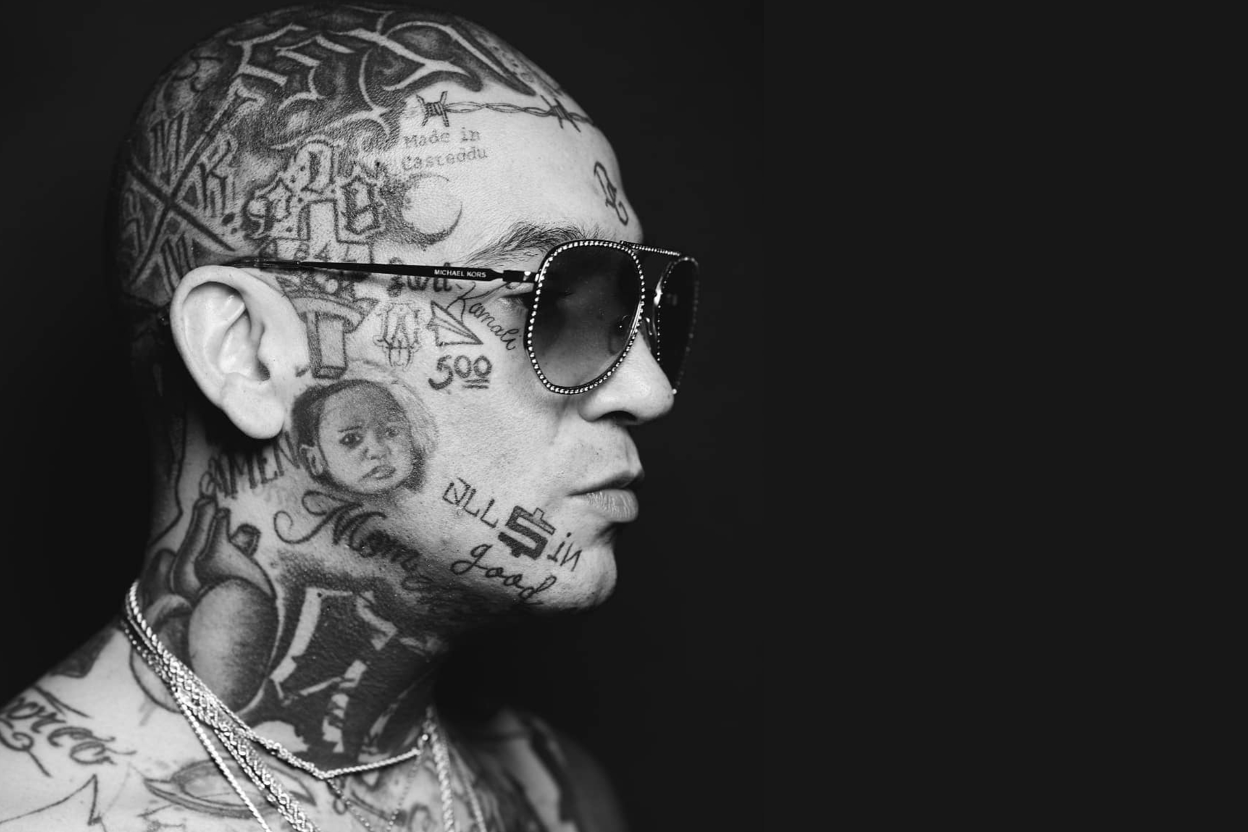 Vacca - Rapper Hip Hop Italiano - Immagine di Copertina