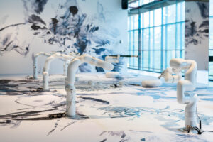 Sougwen Chung - Opere interattive - Arte Contemporanea Digitale