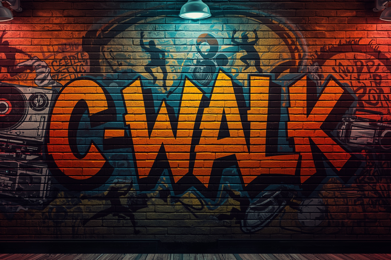 C-Walk - Danza Urbana - Immagine di Copertina