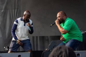 De La Soul in concerto - Gruppo Storico della Musica Hip Hop
