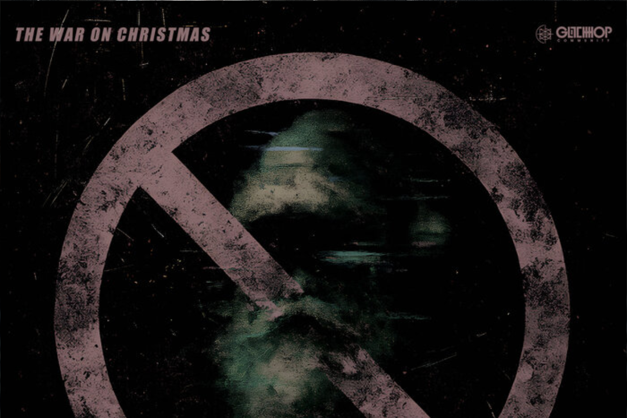 Fat Man's Society -The War On Christmas - Nuovo Singolo Glitch Hop Immagine di Copertina