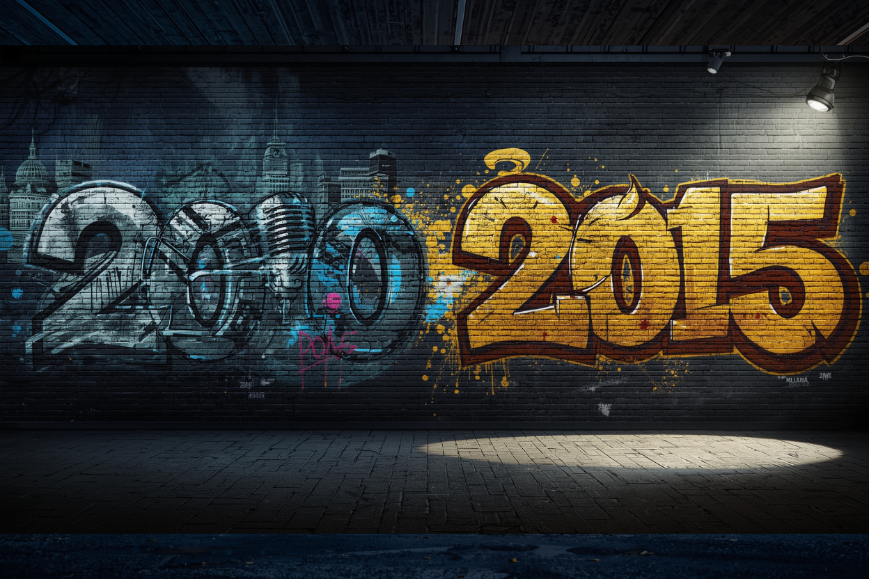 Storia dell'Hip Hop Italiano 2010 - 2015 - Immagine di Copertina