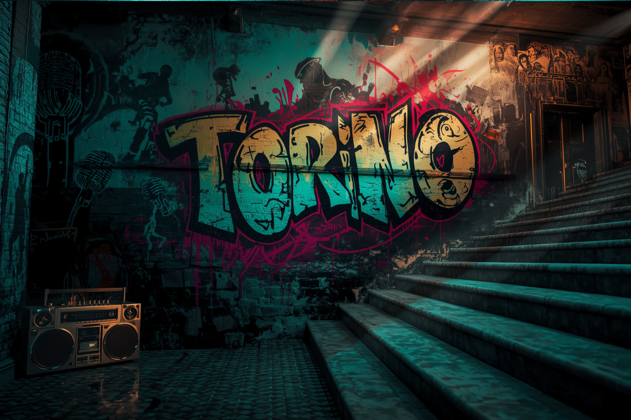 Storia dell'Hip Hop Torino e dei Rapper - Immagine di Copertina