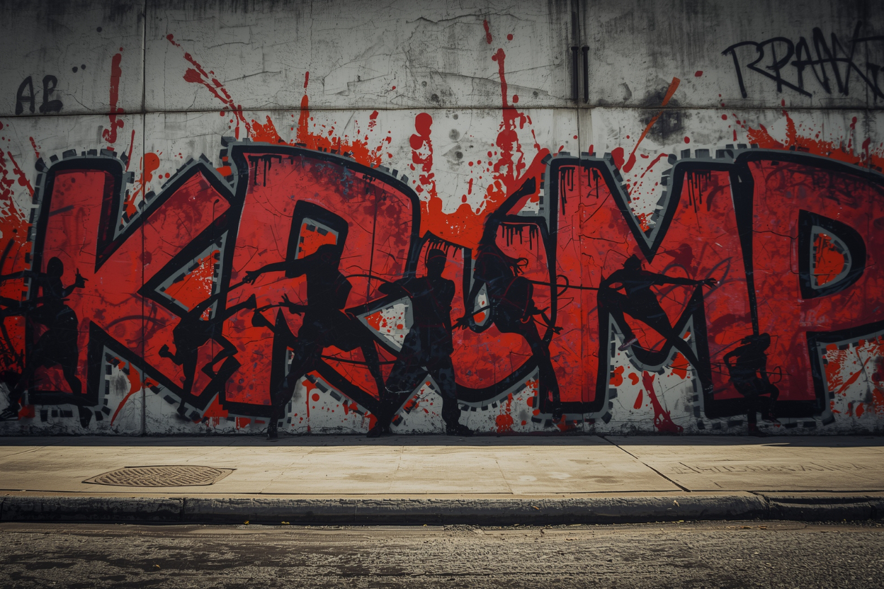Krumping - Stile Danza Urbana - Immagine di Copertina