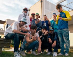 Nuova Sardegna Collettivo Hop Hop - Rap Sardo