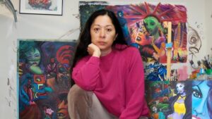 Lady Pink - Cultura Hip Hop - Prima Donna Writer