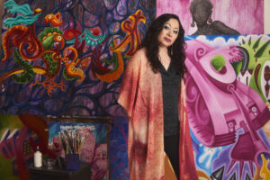 Lady Pink - Prima Donna Writer - Street Art