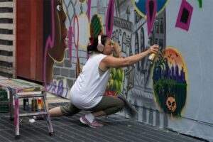 Lady Pink - Storia della Street Art di New York - Cultura Graffiti