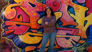 Lady Pink - Street Art di New York - Cultura Hip Hop