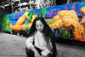 Lady Pink - Writer - Storia dei Graffiti - Immagine di Copertina