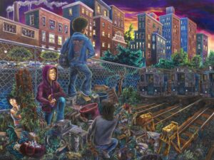 Lady Pink - Opere d'Arte - Graffiti di New York