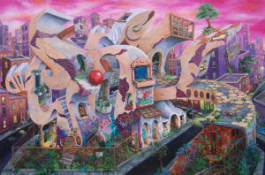 Lady Pink - Opere D'Arte di Strada - Prima Writer di Graffiti