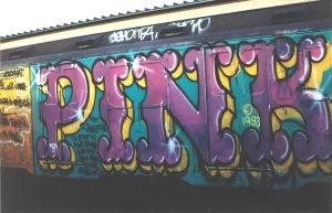 Lady Pink - Primi Graffiti - Prima Donna a creare Murales a New York