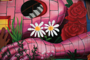 Lady Pink - Writer Donna - Graffiti di New York