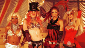 Lil Kim - Pink - Mya Christina Aguilera - Lady Marmalade - Colonna sonora Moulin Rouge