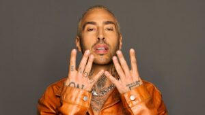 Luche - Rapper Napoletano - Foto di Billboard Italia