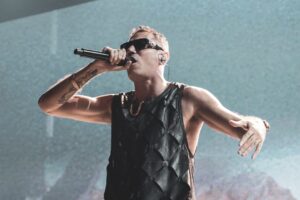 Marracash in concerto - Hip Hop sul palco