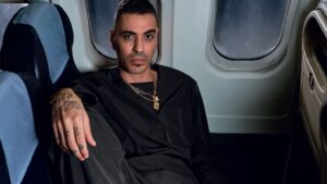 Marracash - rapper Italiano dalle periferie di Milano