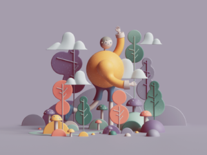 Peter Tarka - Arte Digitale e Modellazione 3D - Opere