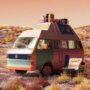 Peter Tarka - Artista 3D e Opere Digitali