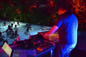 Pole Stefan Betke - Live Electronics