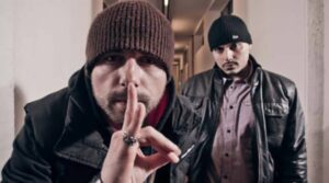 Primo e Squarta - Gruppo Rap Romano dei Cor Veleno