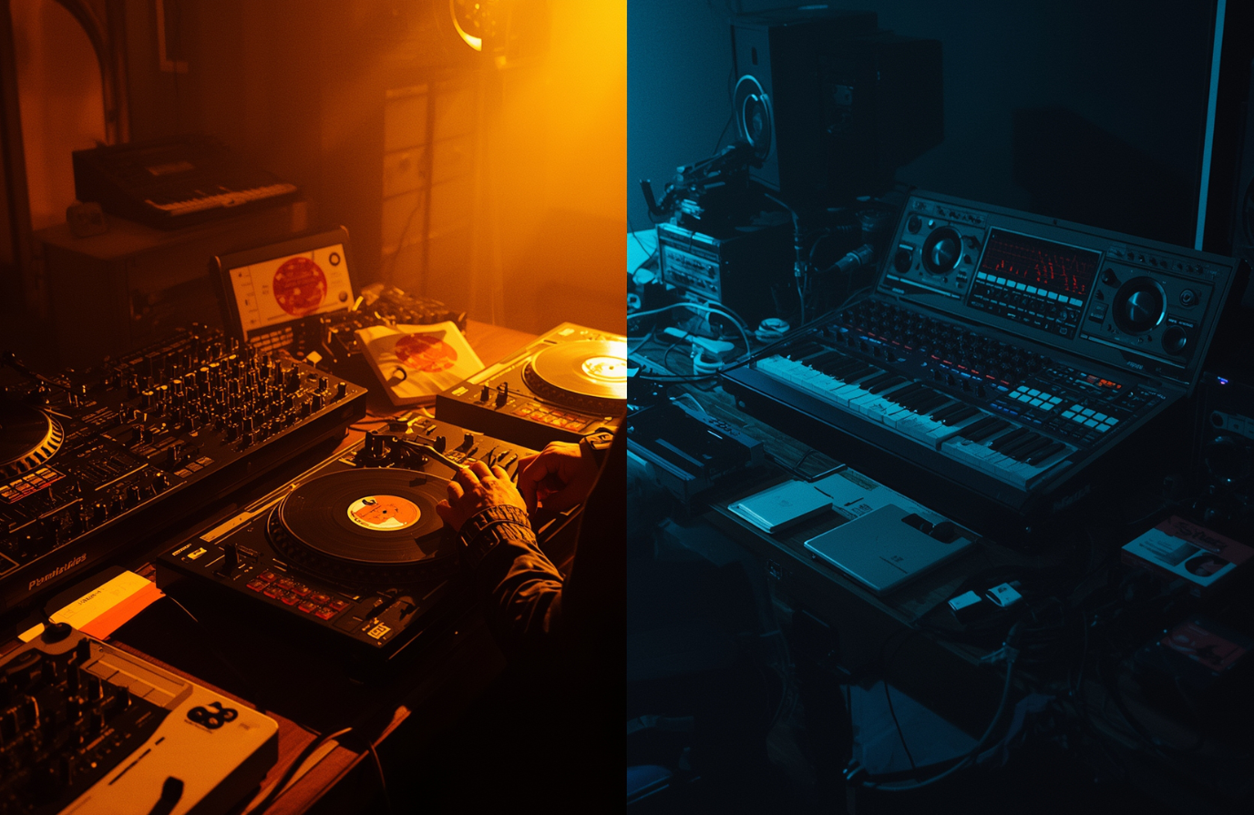 Produzione Hip Hop - Evoluzione - Immagine di Copertina