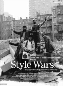 Style Wars - Poster del Documentario sull'Hip Hop