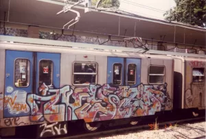 The Riot Vandals & Nico - Graffiti Italiani