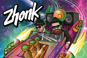 Zhonk - Glitch Hop Immagine di Copertina