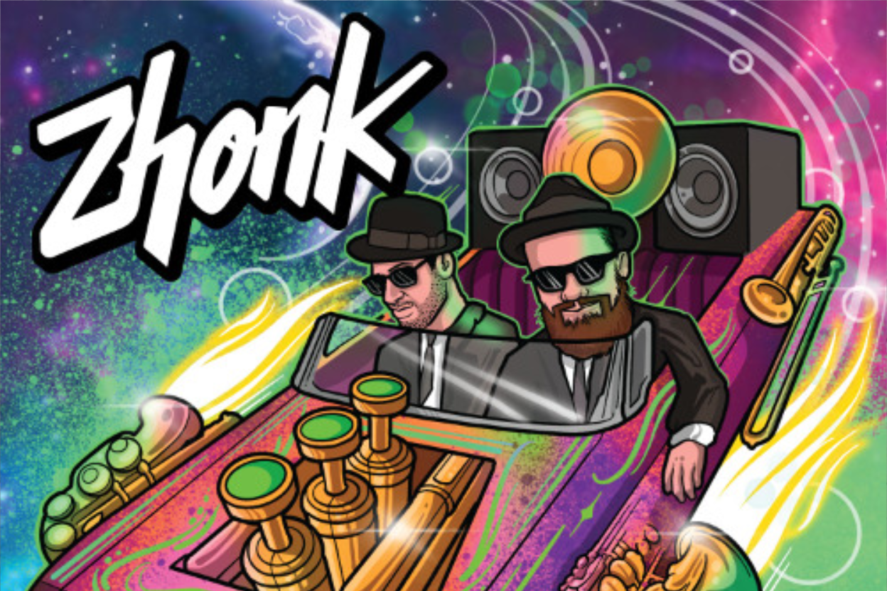 Zhonk - Glitch Hop Immagine di Copertina