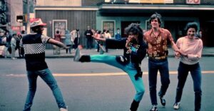 Beat Street - Scene del Film sulla Cultura Hip Hop - Musica Black
