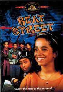 Beat Street Copertina del Film sull'Hip Hop