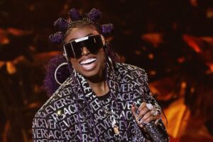 Missy Elliott - Cantante Hip Hop e Rapper Donna