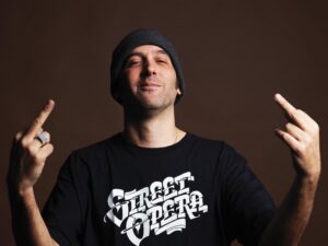 Danno - Rapper Romano dei Colle der Fomento