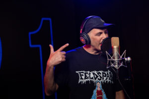 Danno - Rapper del gruppo Hip Hop Romano Colle der Fomento