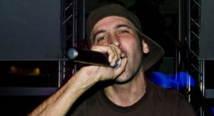 Danno - Rapper di Colle der Fomento - Hip Hop Romano