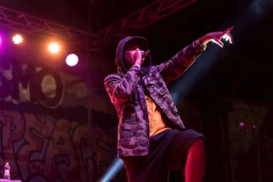 Danno - Rapper Romano in concerto