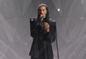 Ghali a Sanremo 2024 - rap Italiano