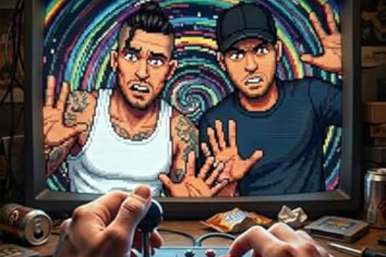 Jesto - Videogame - Immagine Copertina - Hip Hop Italiano