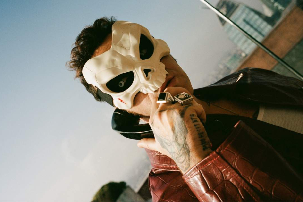 Salmo - Crackers - Nuovo Singolo 2026 - Immagine Copertina