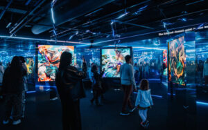 Memo Akten Opere - Deep Meditation - Installazioni 3D