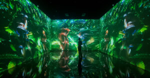 Memo Akten e Katie Peyton Hofstadter - Superradiance - Arte Digitale