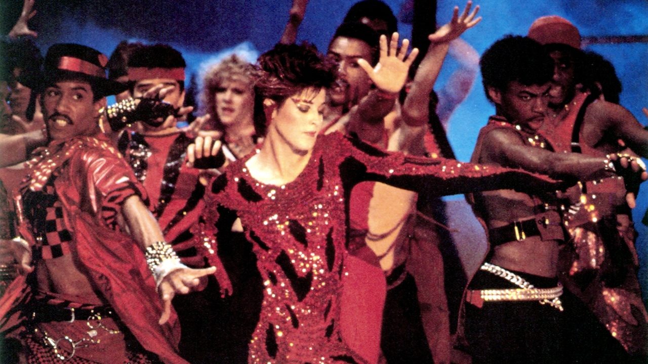 Locandina e scene dal film Breakin' (1984) della Cannon Films, simbolo della breakdance-mania hollywoodiana