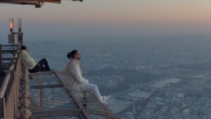 PNL Au DD video girato in cima alla Torre Eiffel, Deux Frères 2019