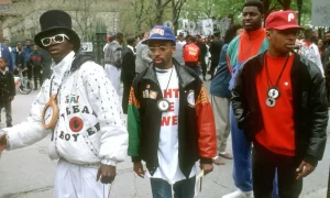 Public Enemy & Spike Lee - Scene Film
